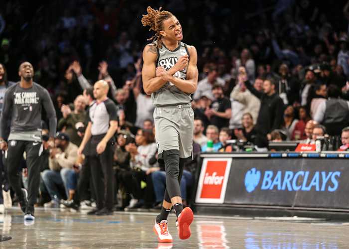 Nic Claxton is having a solid rookie season